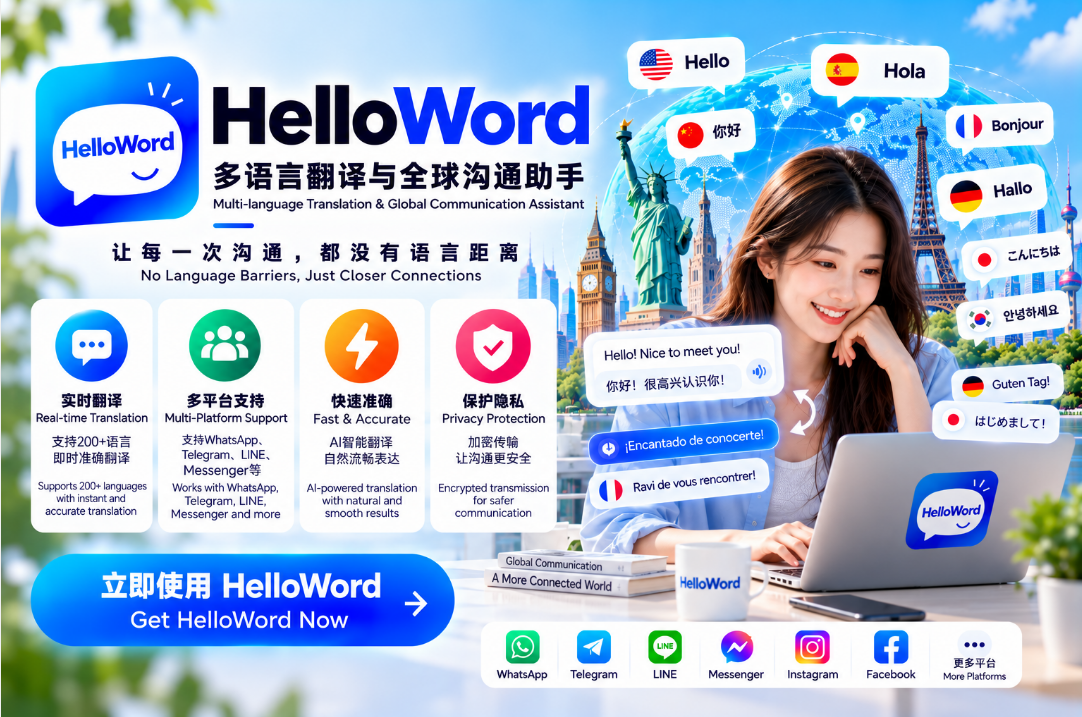 HelloWord客户端功能操作指南